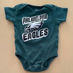 NFL Philadelphia Eagles Baby Bodysuit - Dark Green